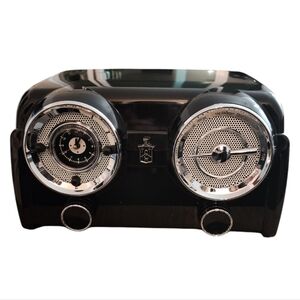 Preowned  Crosley CR-52 Transistor/ Clock Radio